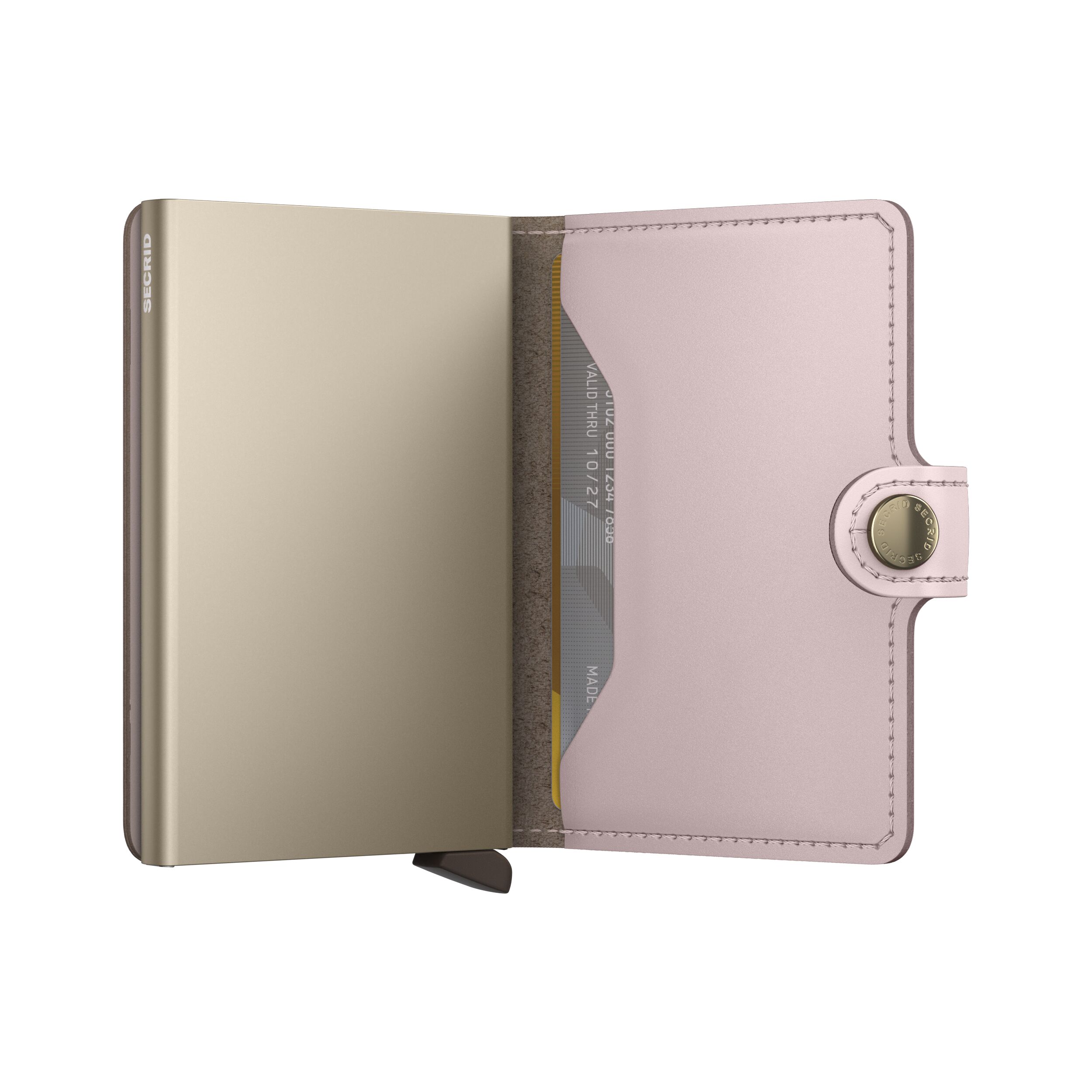 Secrid Miniwallet Original Ballet – Schrägansicht