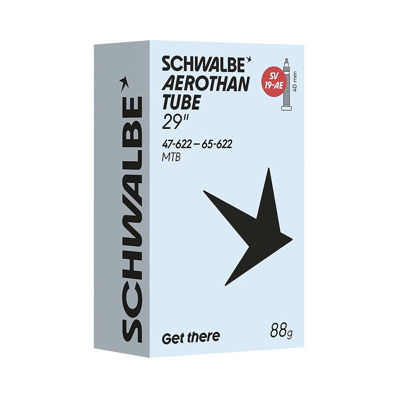 Schwalbe Fahrradschlauch Aerothan 29" SV19-AE 40 mm 47/65-622