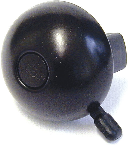 Reich City-Glocke Alu 22,2 mm schwarz
