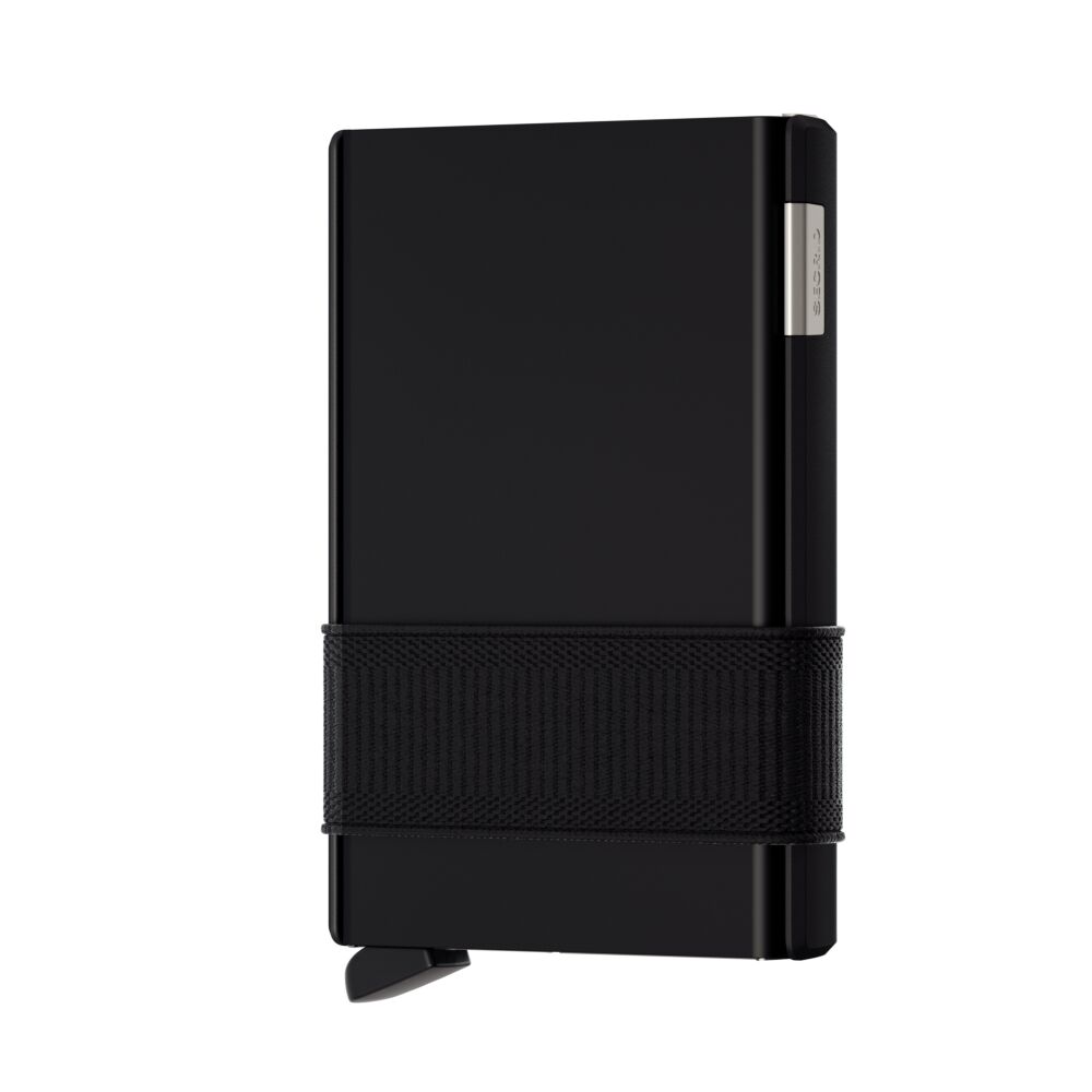 Secrid Cardslide Black – Vorderansicht
