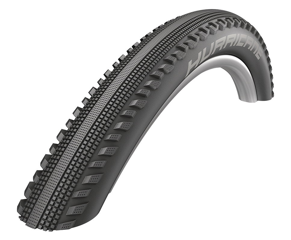 Schwalbe Fahrradreifen Hurricane DD HS499 schwarz Reflex 62-584 27,5x2,40 650B 11159071