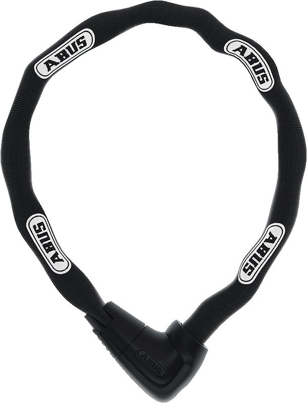 ABUS Kettenschloss Steel-O-Chain 9808K 8 mm schwarz 140 cm