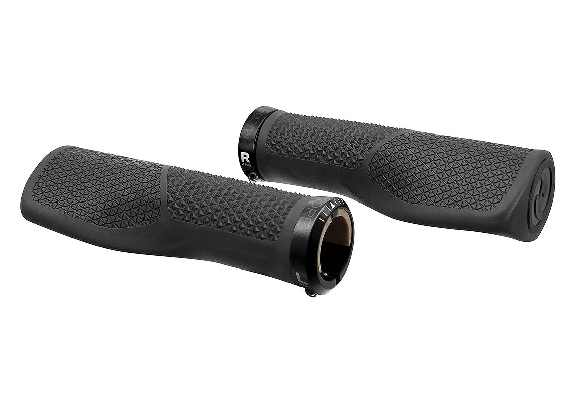 HERRMANS Lenkergriff Nucore Tour Peak DD47 schwarz 130/130 mm