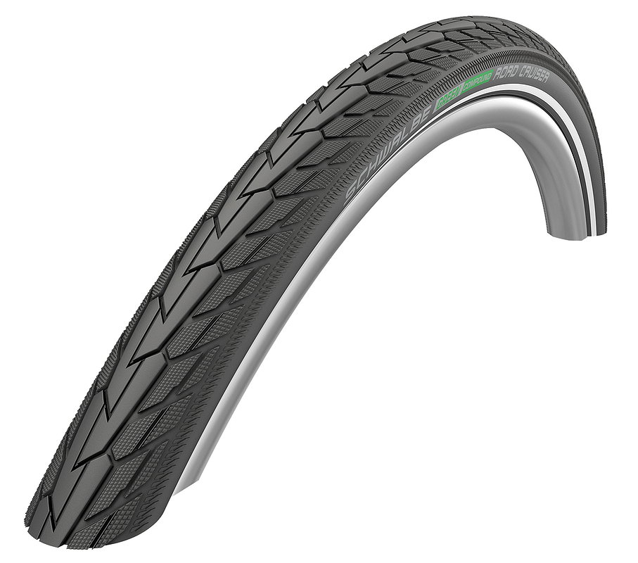 Schwalbe Fahrradreifen Road Cruiser HS 484 schwarz Reflex 42-622 28x1,60 700x40C 11101306
