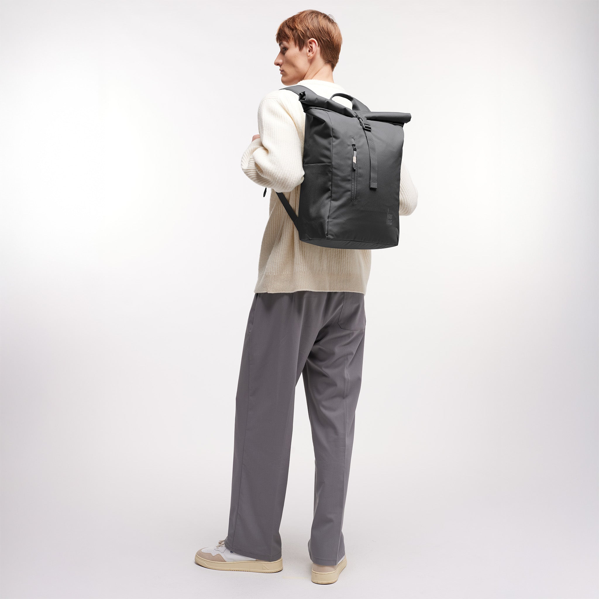 GOT BAG Rolltop Easy Monochrome Shark