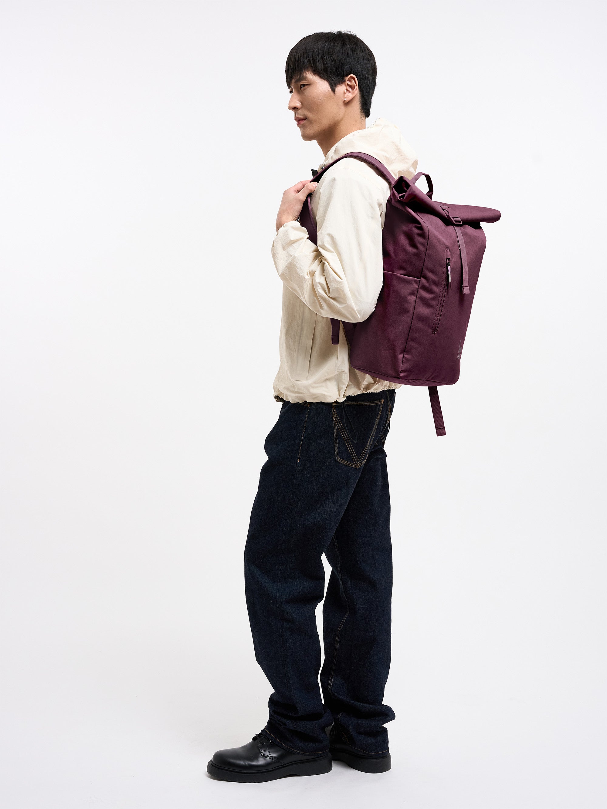 GOT BAG Rolltop Easy Monochrome Kraken
