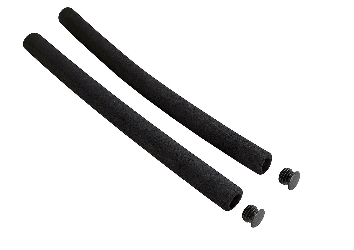 MATRIX Lenkerüberzug Foam schwarz 400 mm