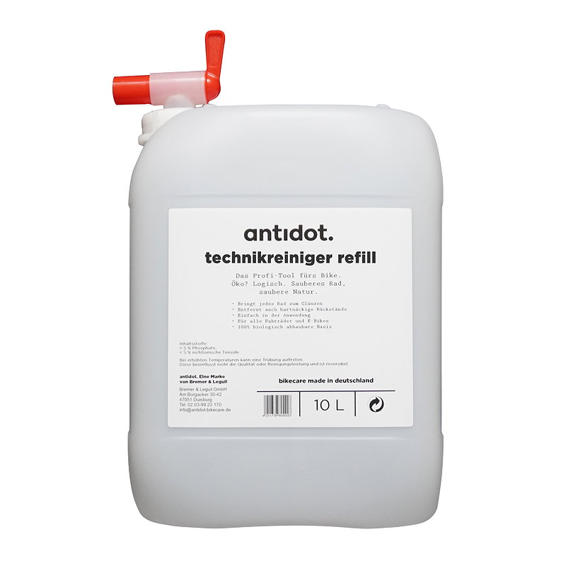 antidot. Technikreiniger 10 l Bag-in-Box