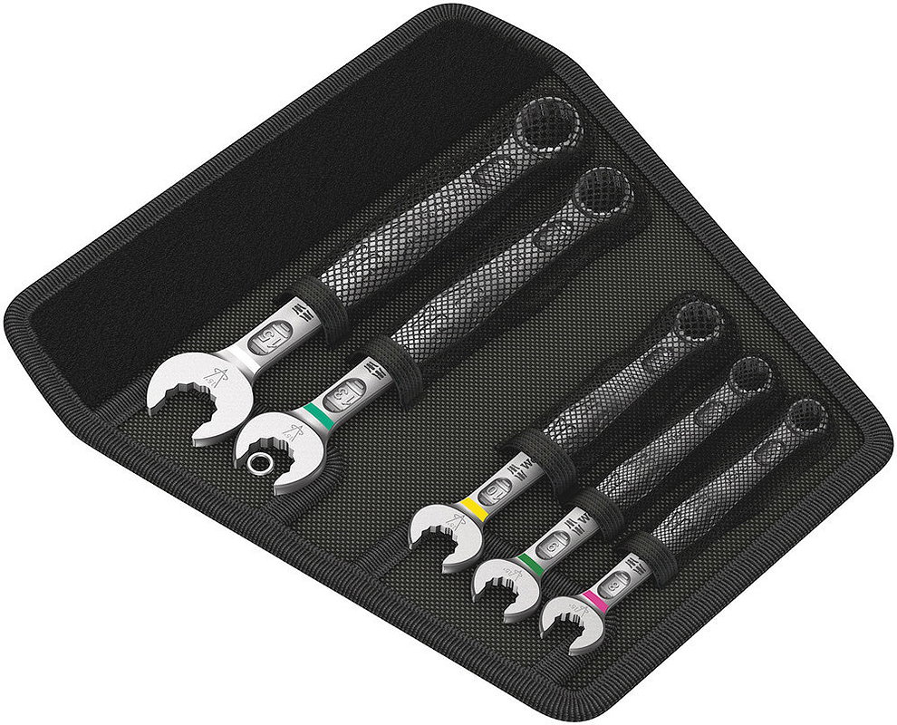 WERA Maulschlüssel-Set Bicycle Set 10