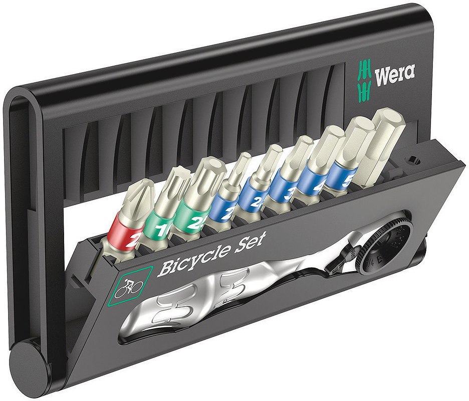 WERA Ratsche Bicycle Set 9