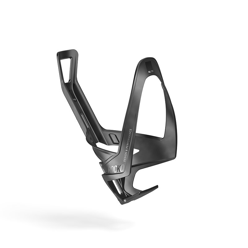 Elite Flaschenhalter Rocko Carbon Carbon matt, Graphik schwarz