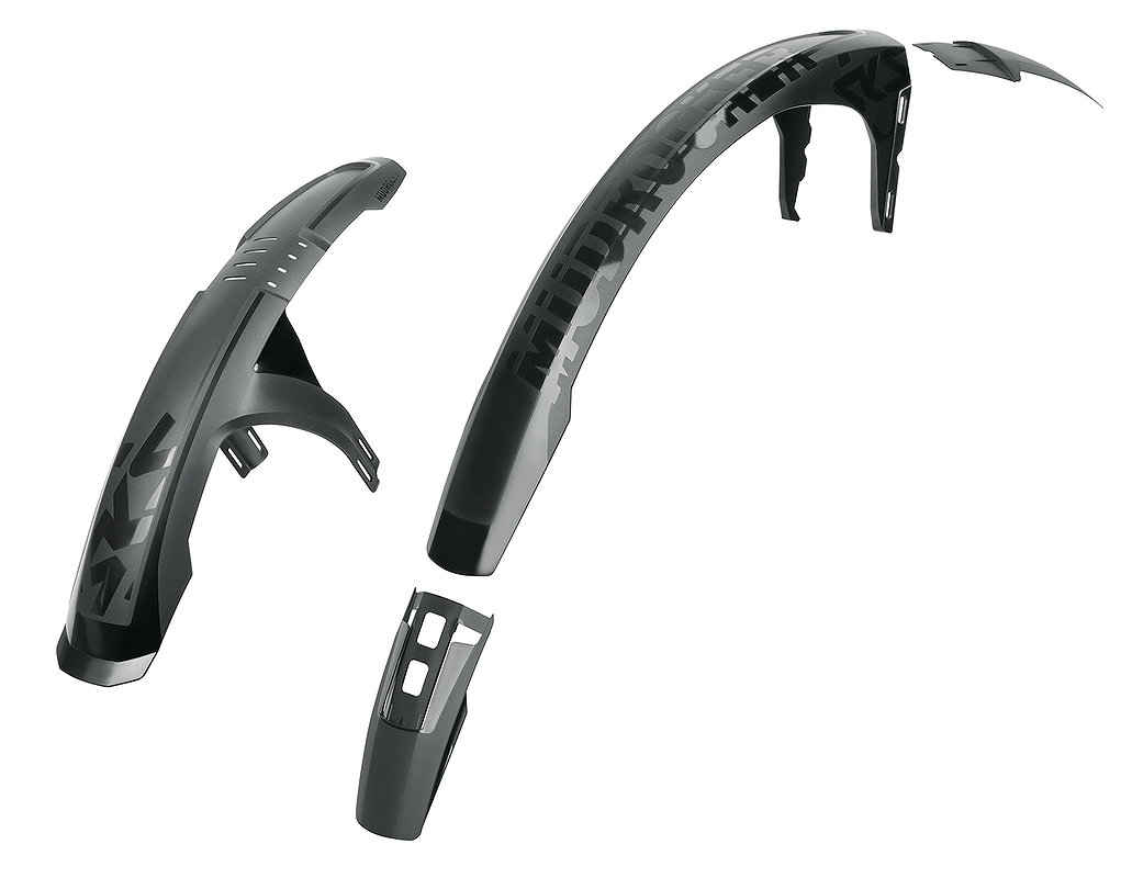 SKS Steckschutzblech Set Mudrocker schwarz 27,5"- 29"