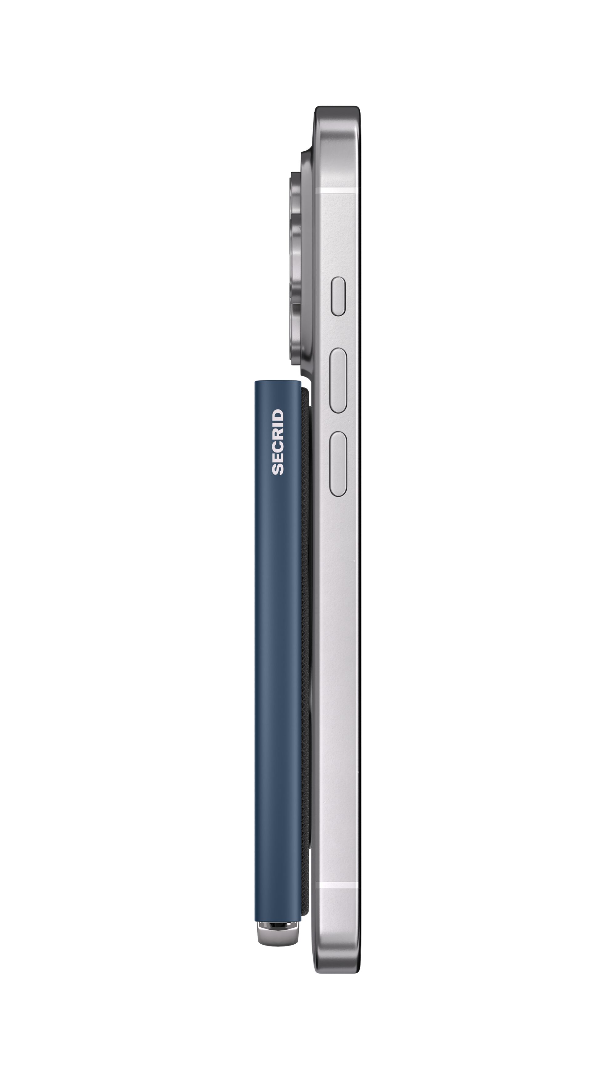 Secrid Cardprotector Fluted for Magsafe Navy+ – am Smartphone