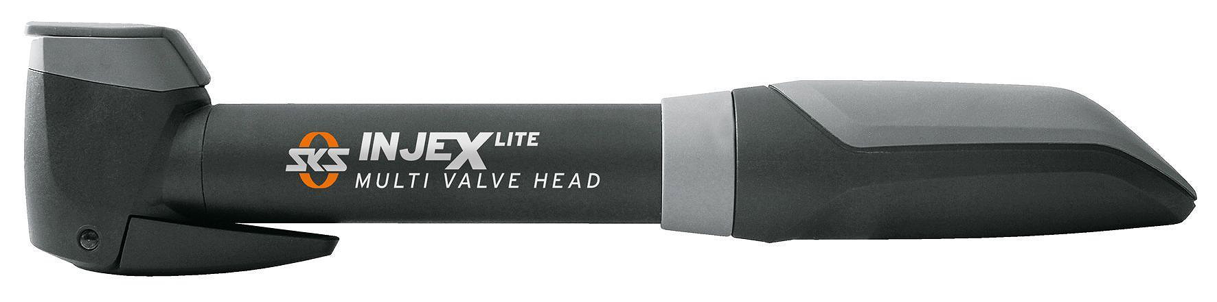 SKS Minipumpe Injex Lite schwarz 5 bar / 75 PSI