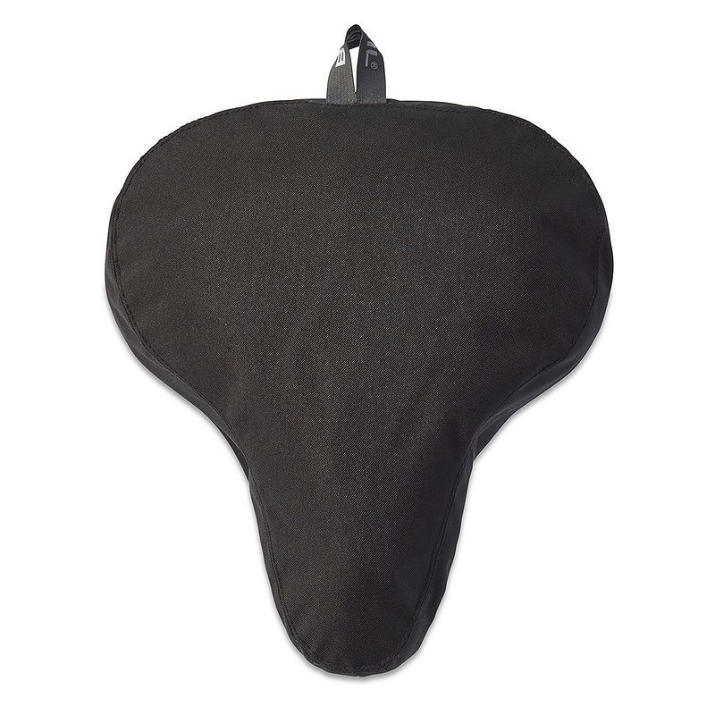 Basil Sattelüberzug Go solid schwarz 280 x 230 mm