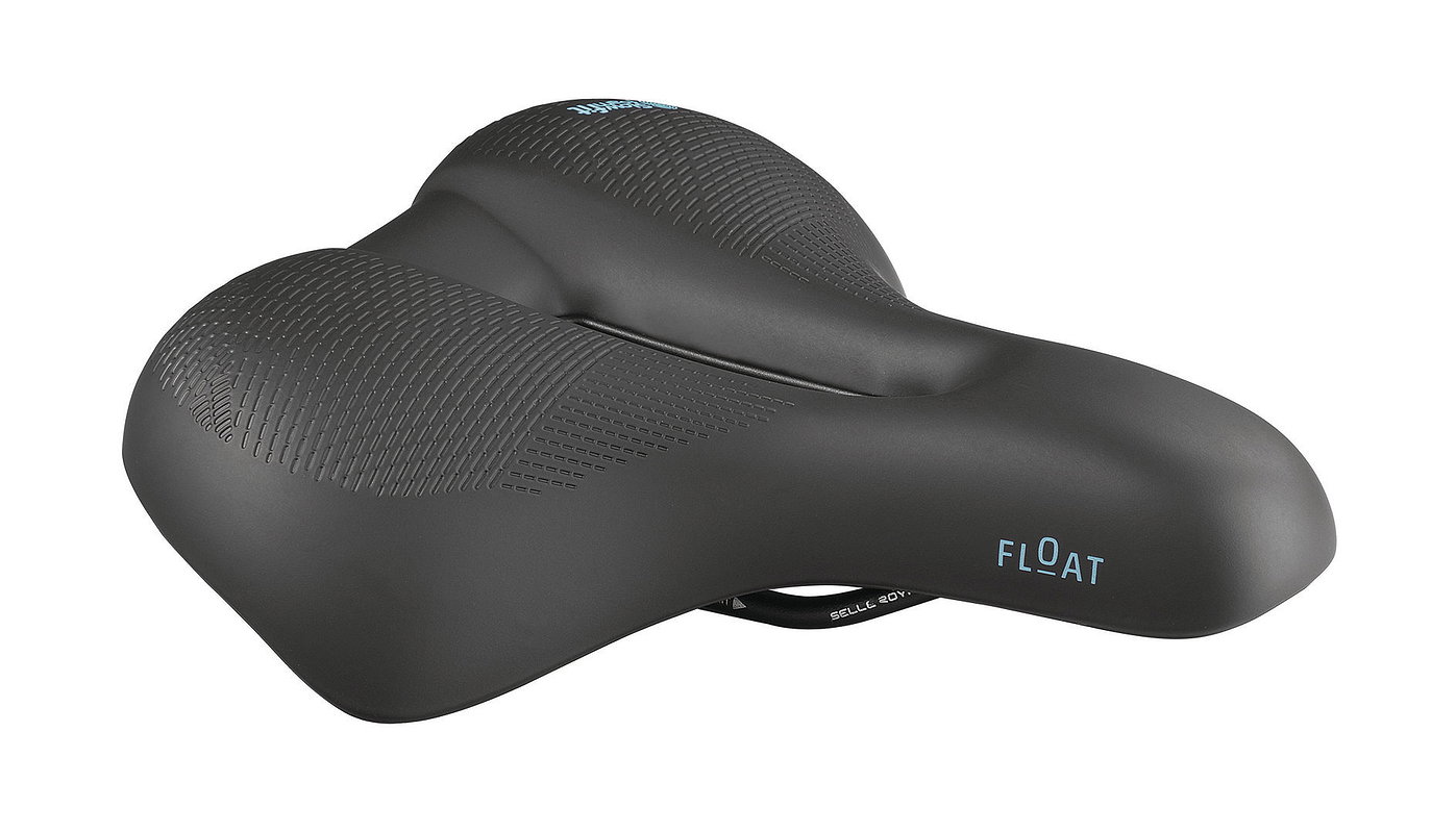 Selle Royal City Sattel Float Fit Classic Relaxed L257 x B210 mm / 520 g Unisex Modell 8VC