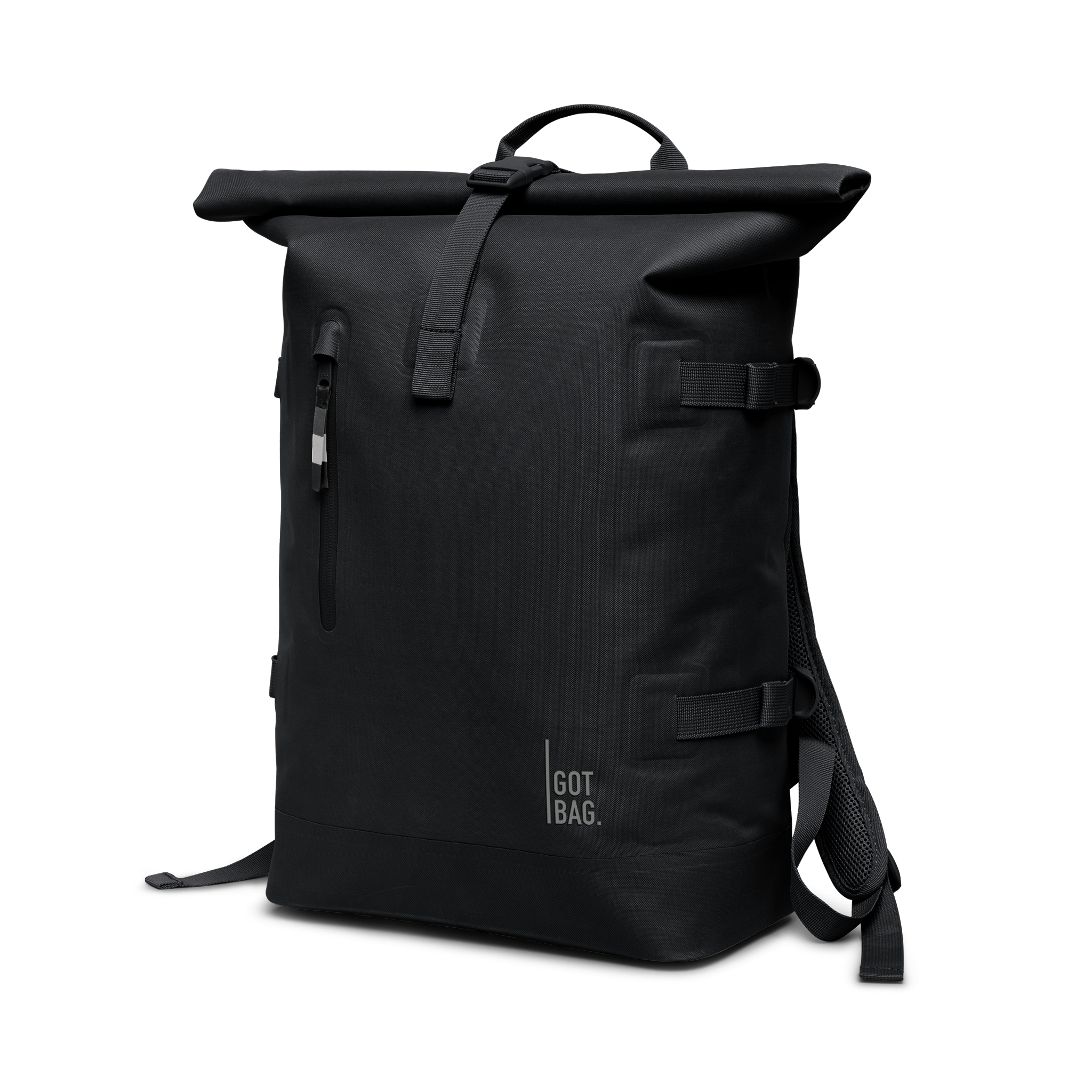 GOT BAG Rolltop 2.0 Monochrome Black