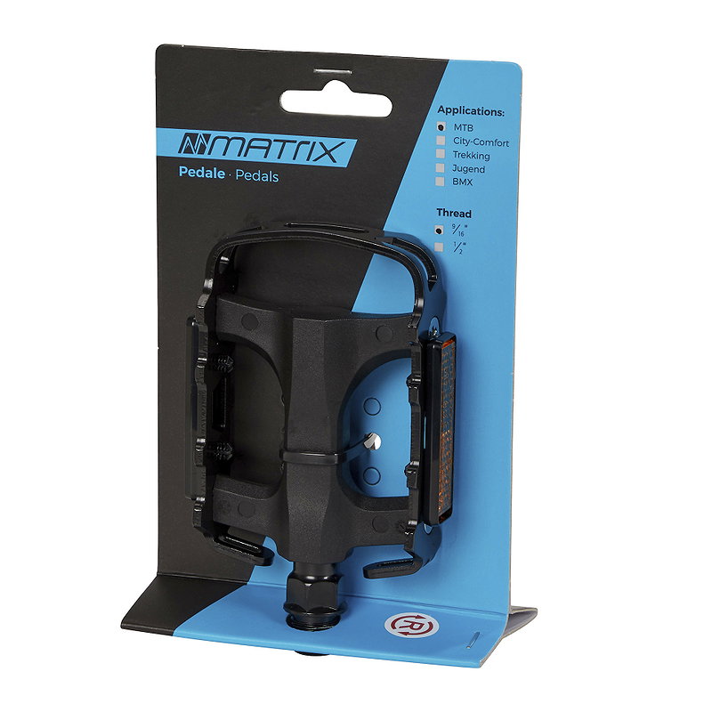 MATRIX MTB Pedal PE66 schwarz EVP