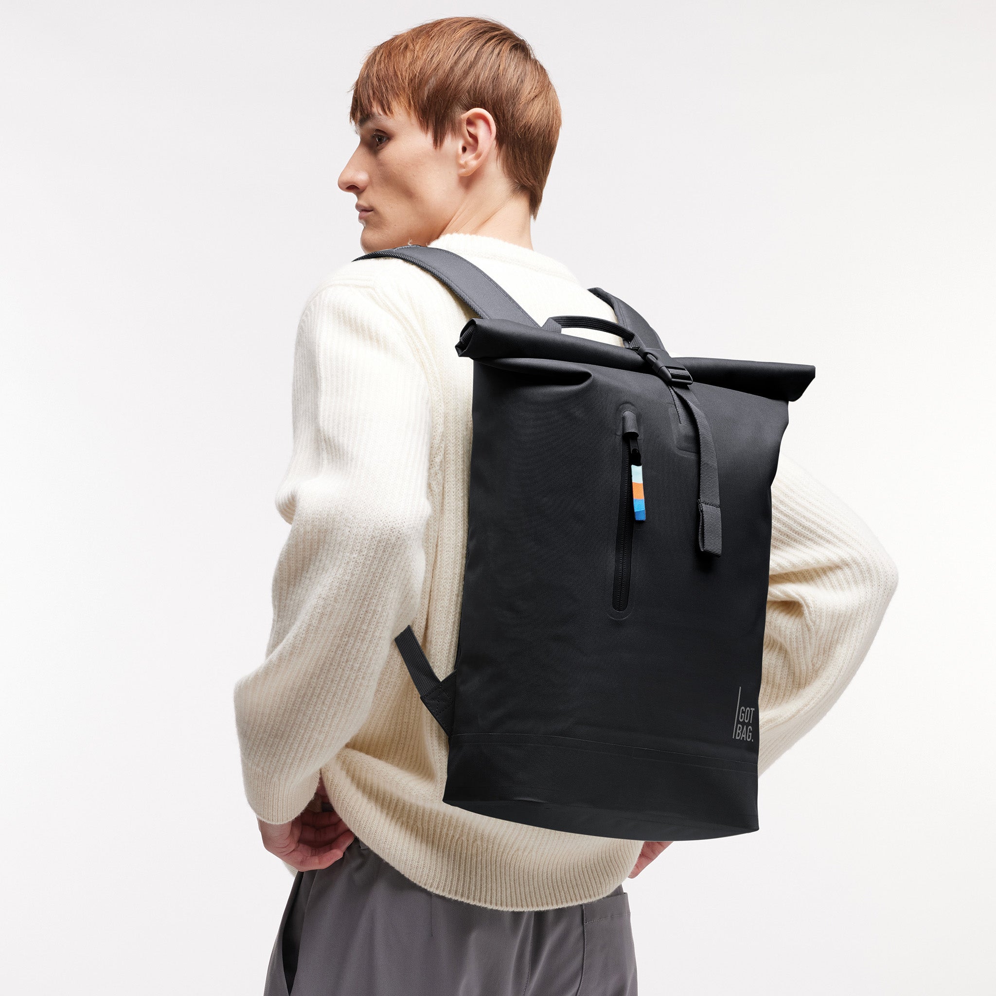 GOT BAG Rolltop Lite 2.0 Black