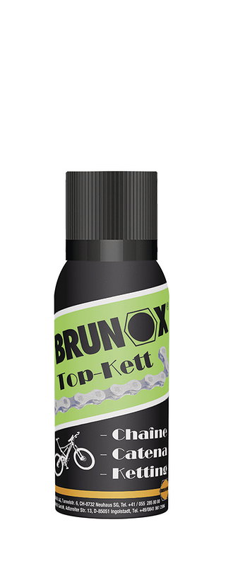BRUNOX Kettenspray Top-Kett 100 ml Sprühdose