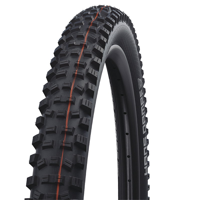 Schwalbe Fahrradreifen Hans Dampf Evo ADDIX HS 491 schwarz SnakeSkin 60-622 29x2,35 11601108.01