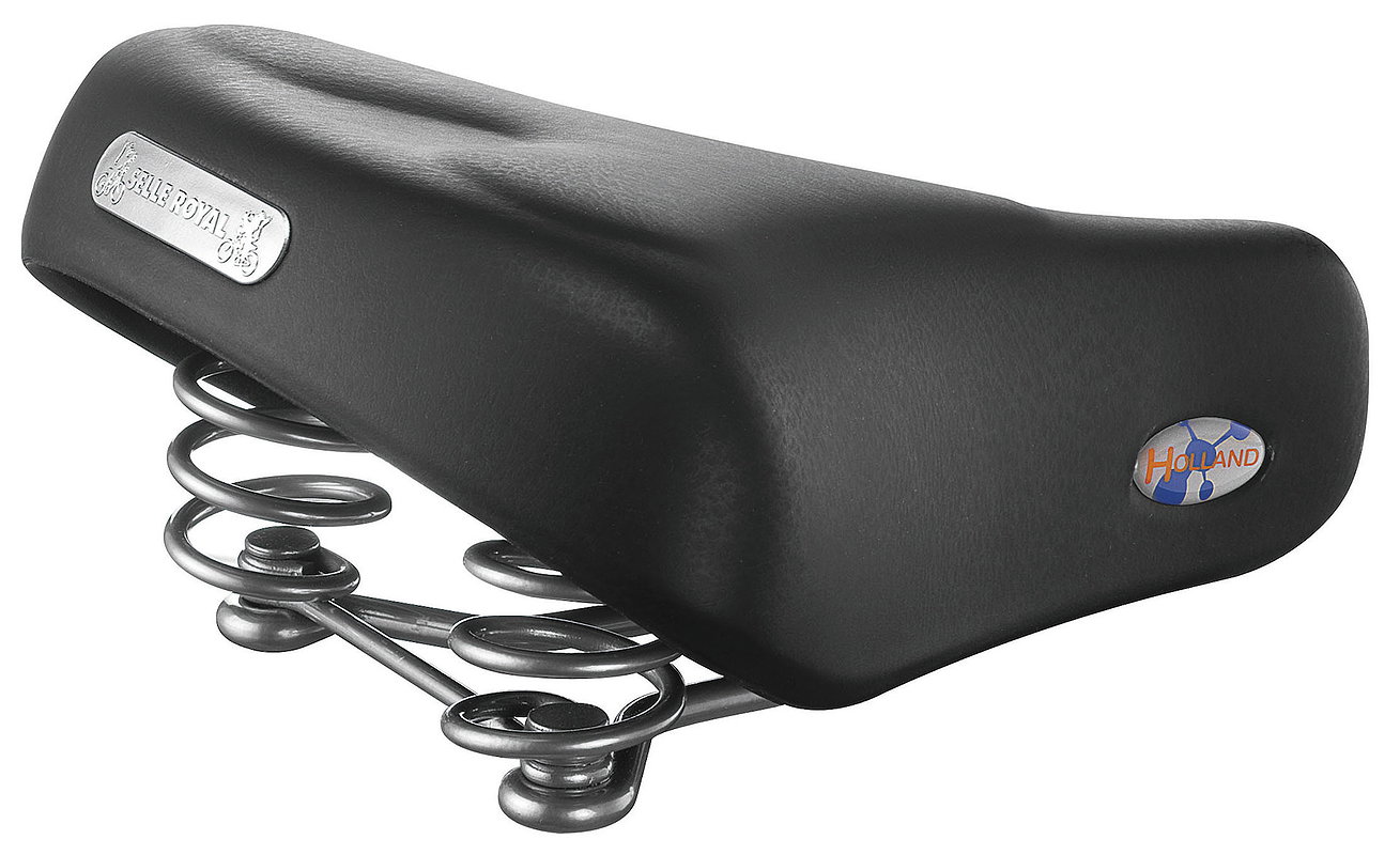 Selle Royal City Sattel Holland Relaxed 90° L247 x B219 mm / 690 g Unisex Modell