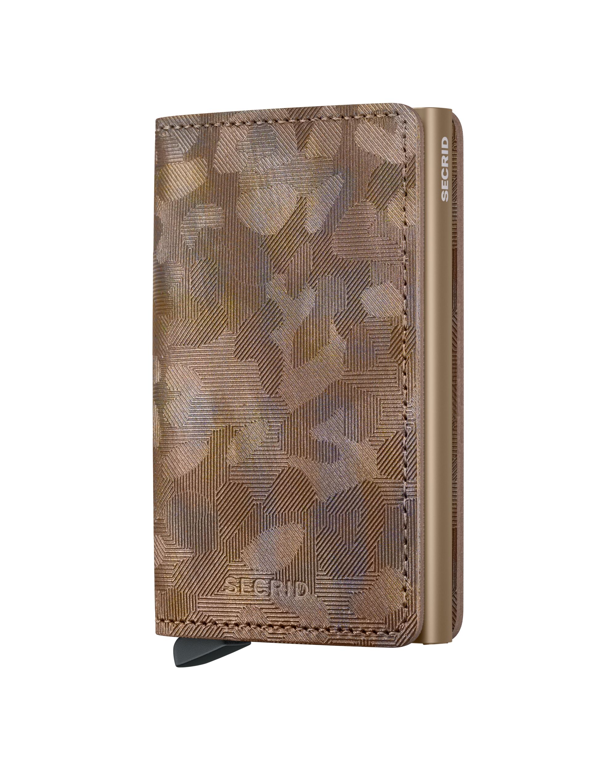 Secrid Slimwallet Jungle Desert – Vorderansicht