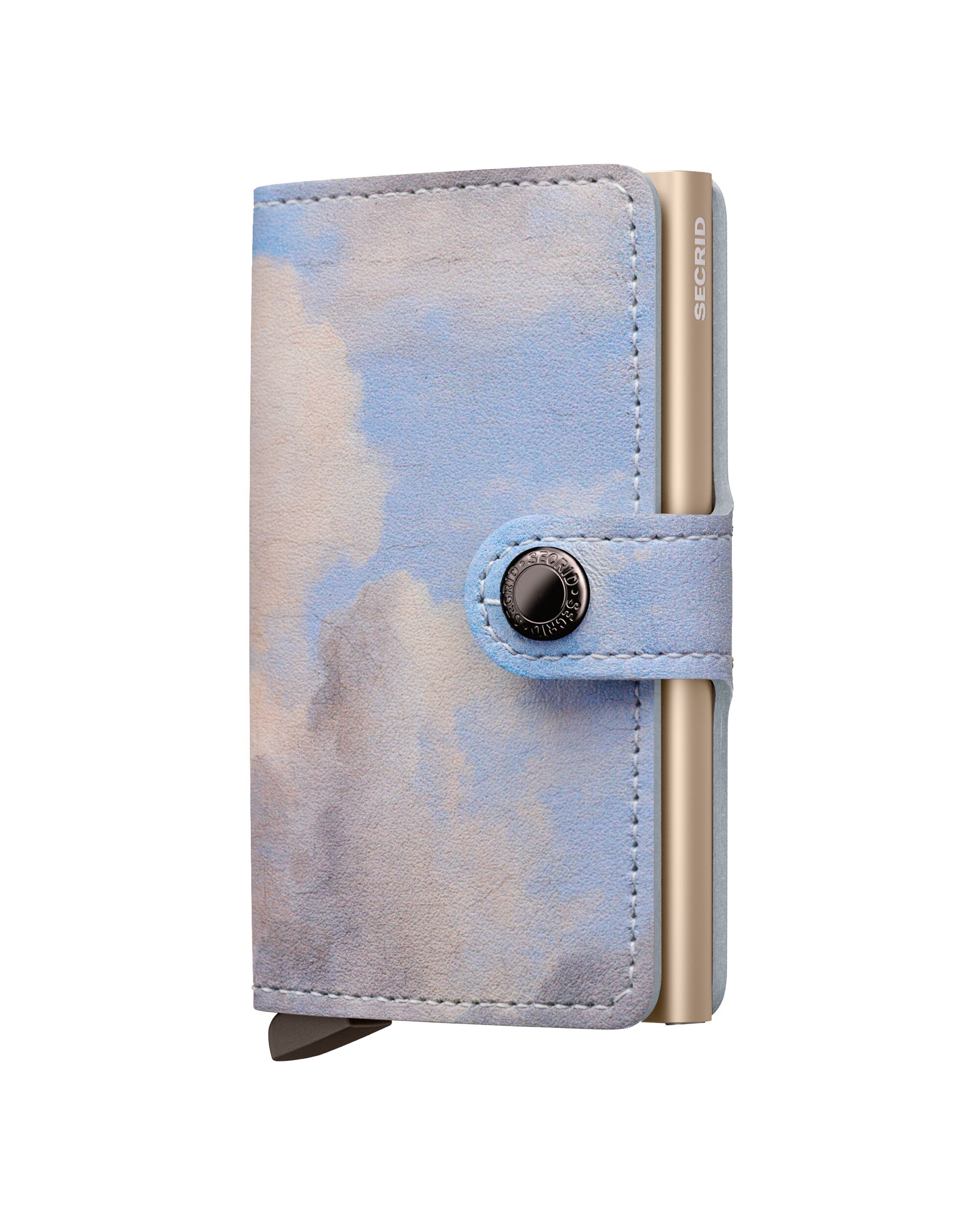 Secrid Miniwallet Art Clouds – Vorderansicht