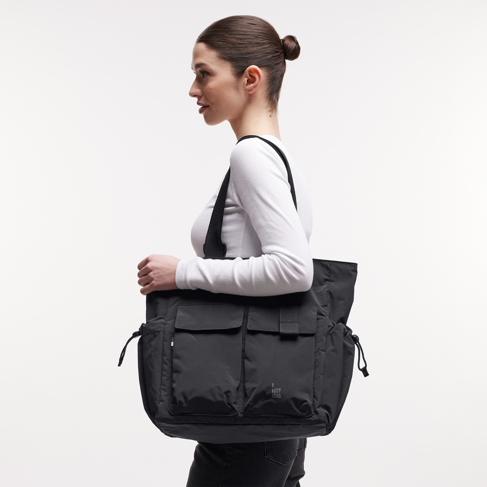 GOT BAG Mellow Tote Bag Black