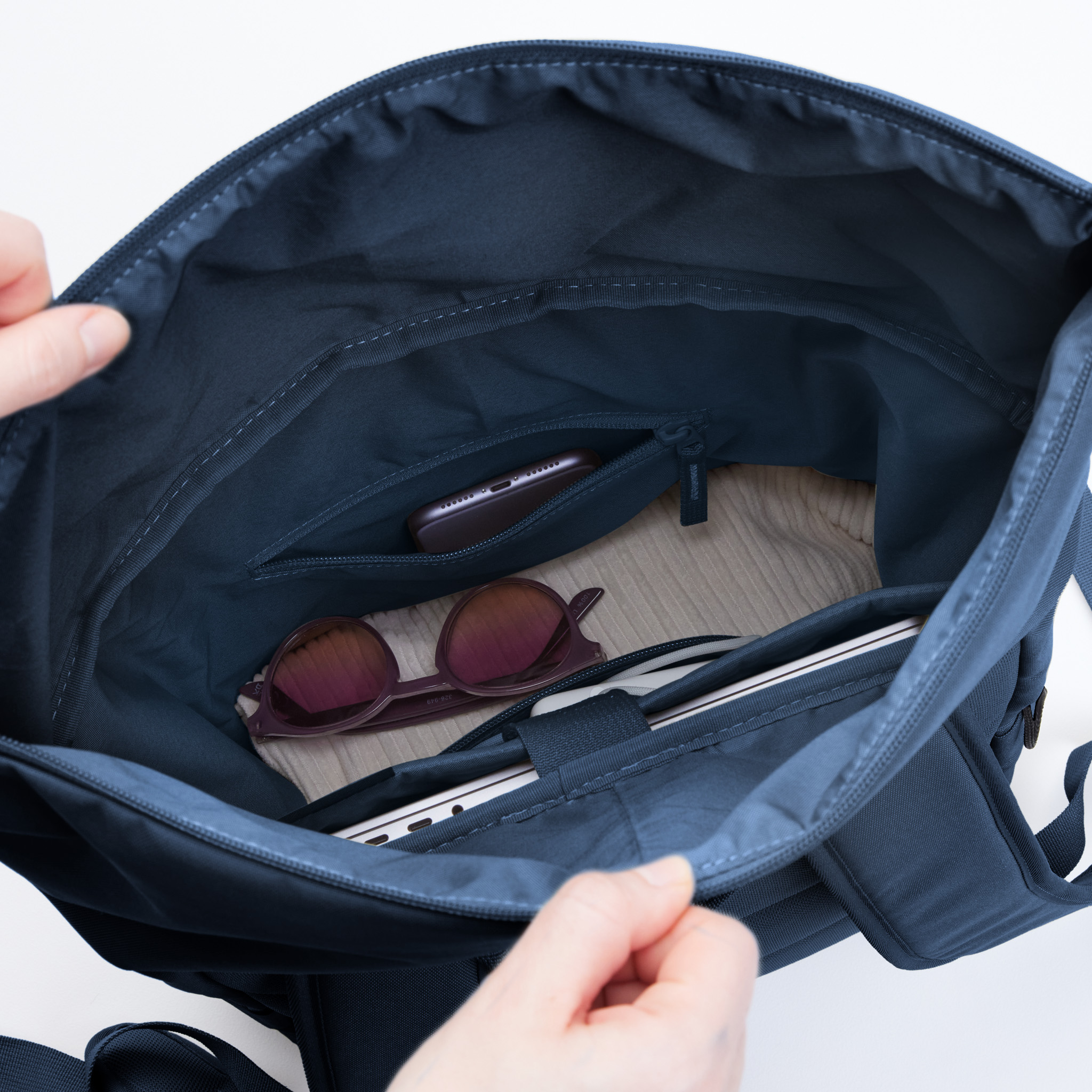 GOT BAG Rolltop Easy Ocean Blue