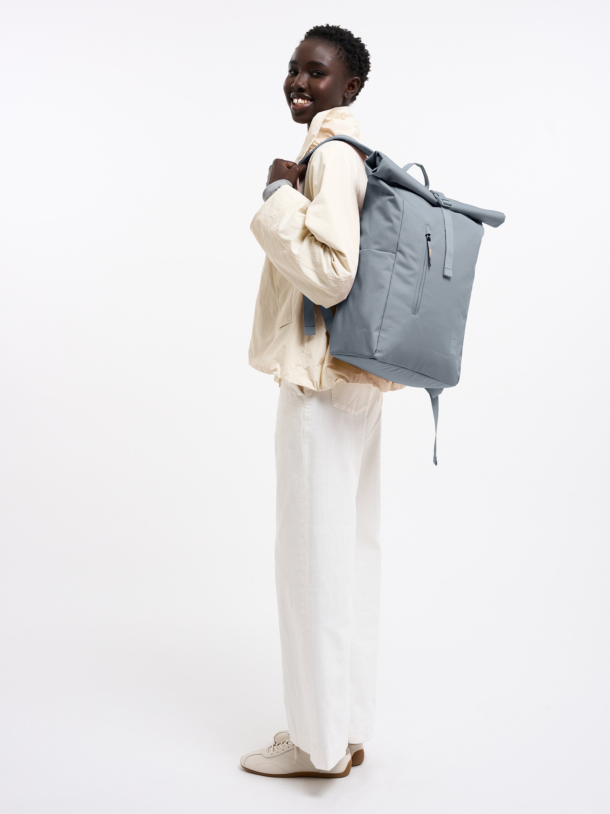 GOT BAG Rolltop Easy Monochrome Marlin