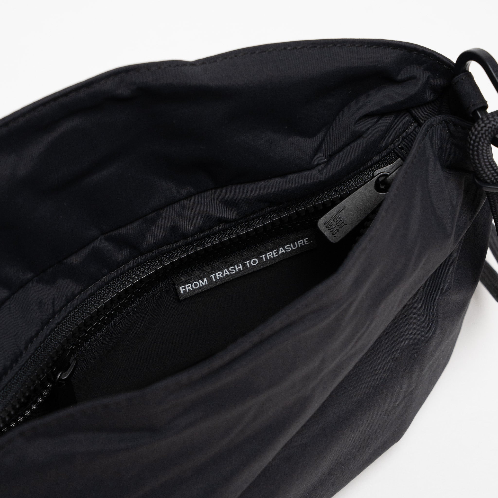 GOT BAG Clam Bag Black