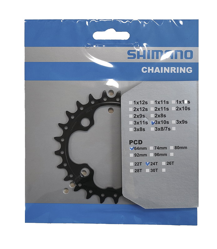 Shimano Kettenblatt Deore FCM670/660 24 Zähne Y1LU2400