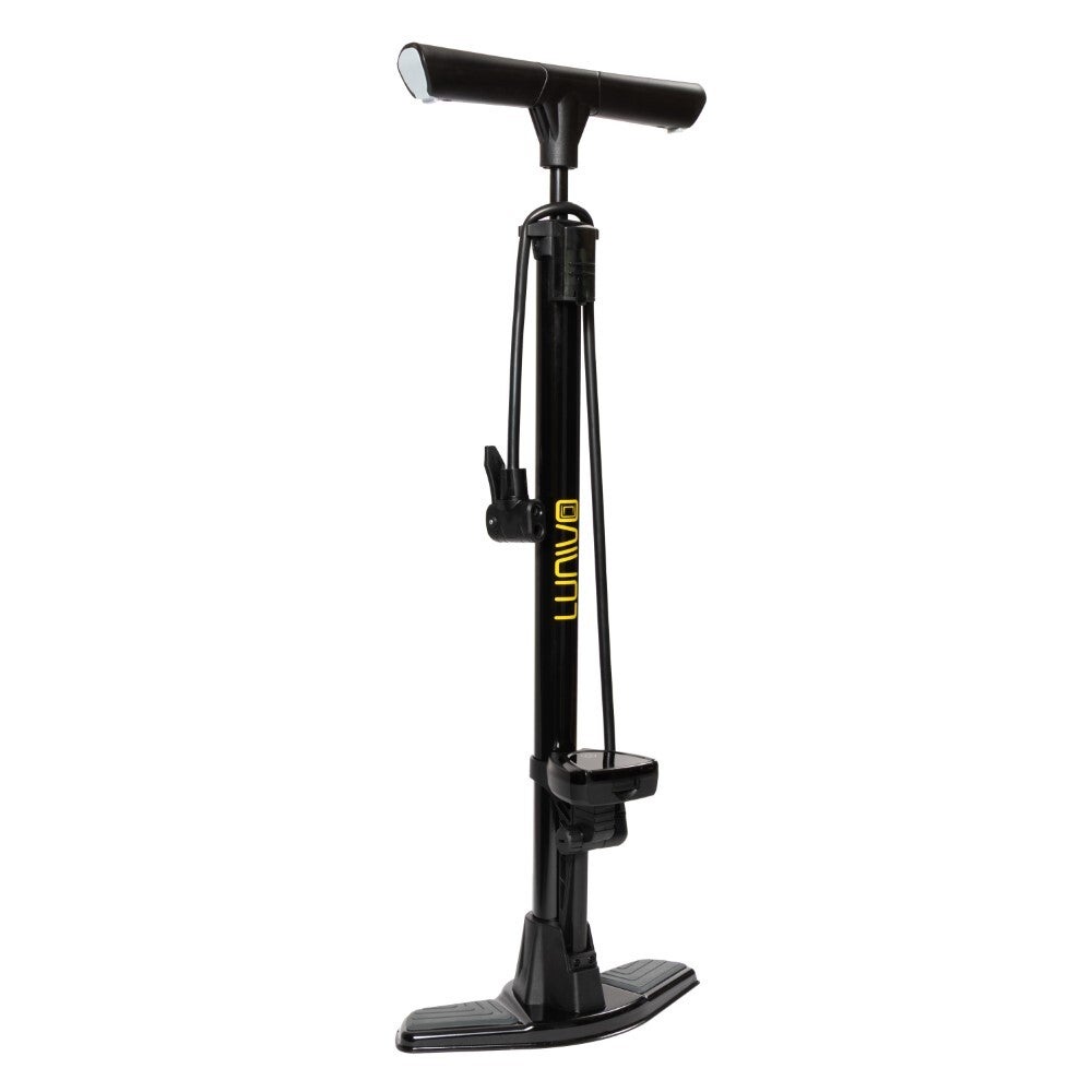 Lunivo Standpumpe digital mit Manometer