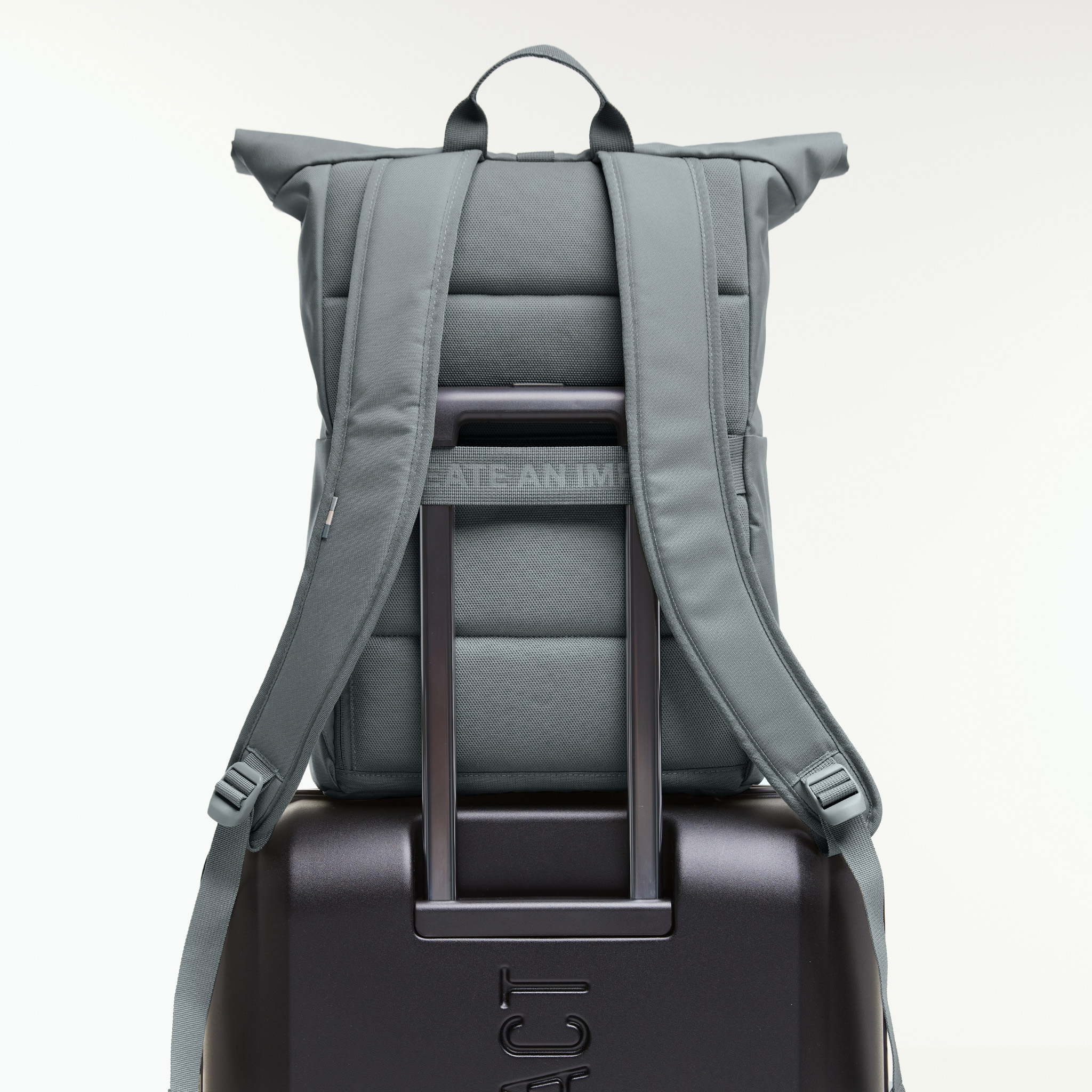 GOT BAG Rolltop Easy Monochrome Basalt