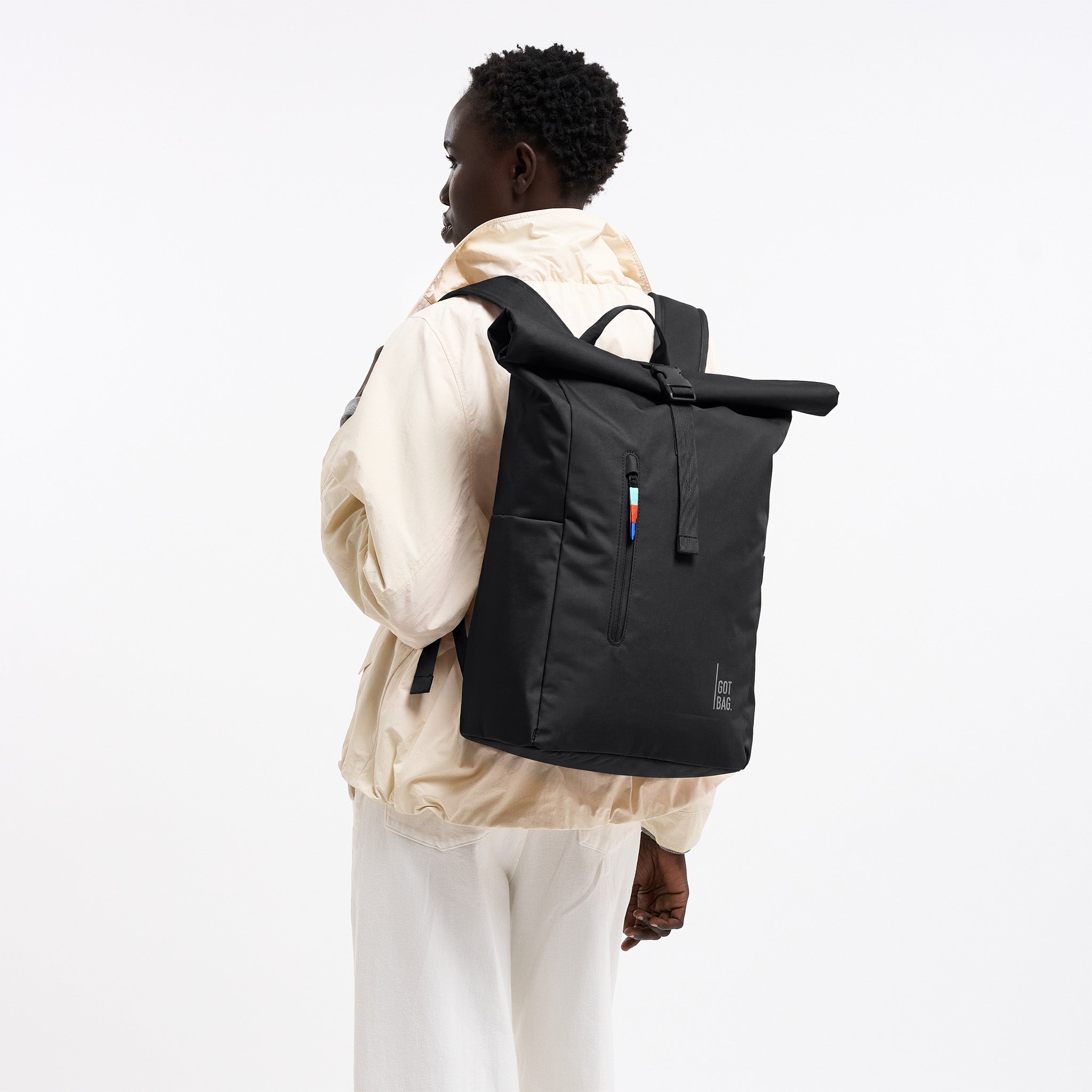 GOT BAG Rolltop Easy Black