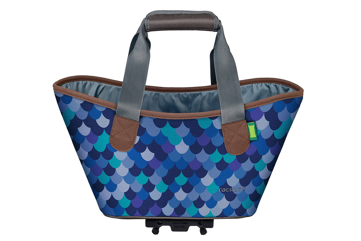 Racktime Gepäckträgertasche Agnetha deep ocean