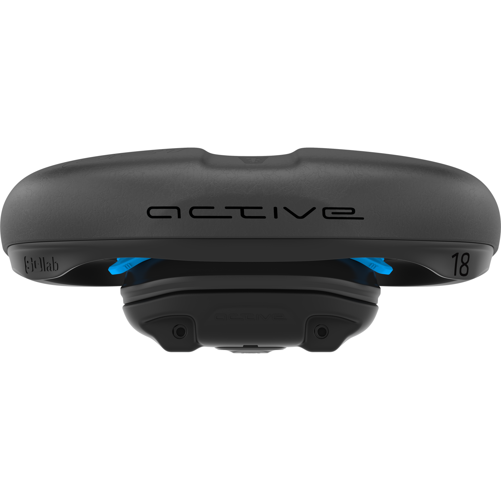SQlab City Sattel 621 Ergolux Active 2.1 – Ansicht von hinten