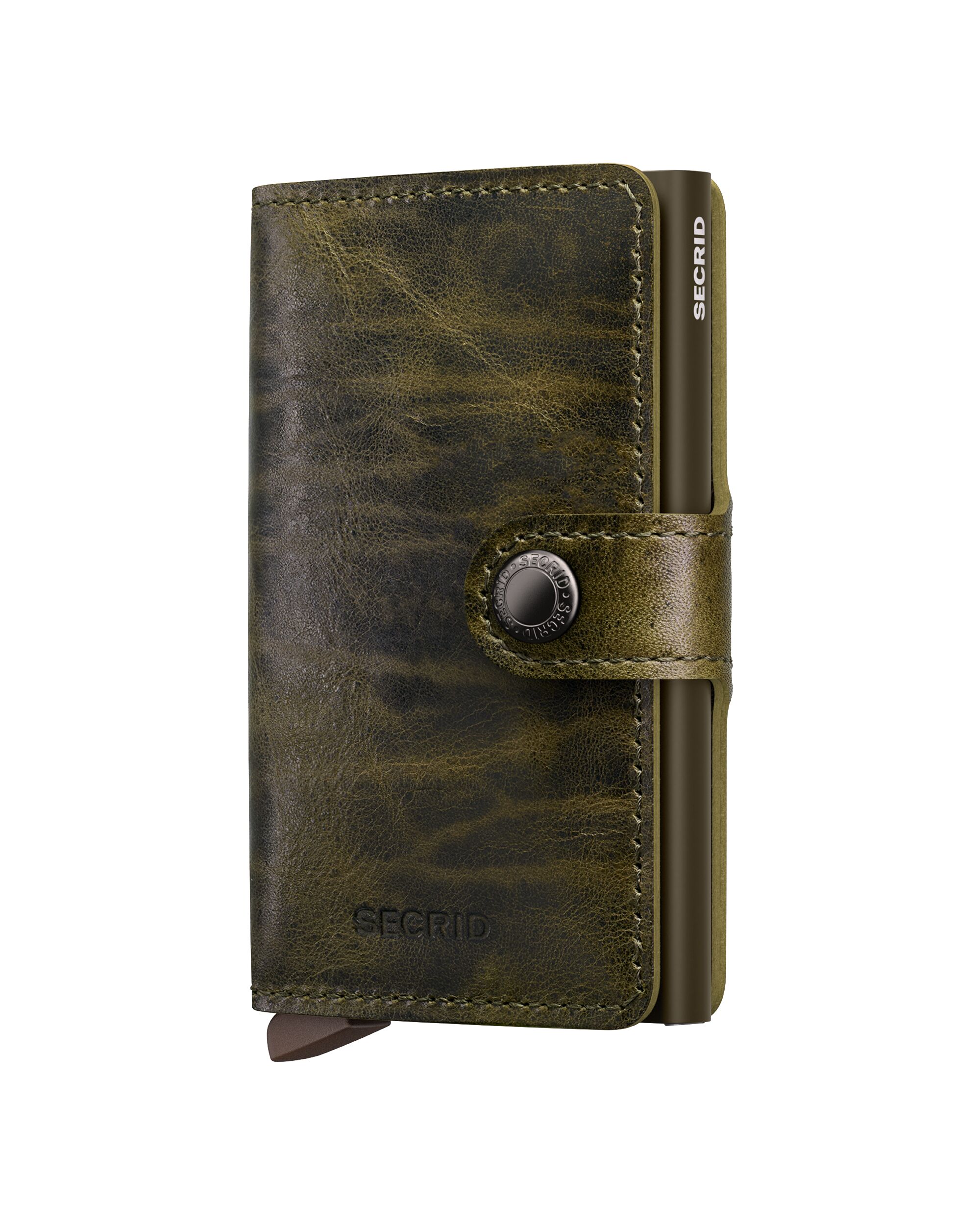 Secrid Miniwallet Dutch Martin Cedar – Vorderansicht