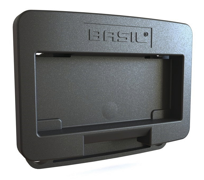 Basil Adapterplatte für Klickfix-Systeme anthrazit
