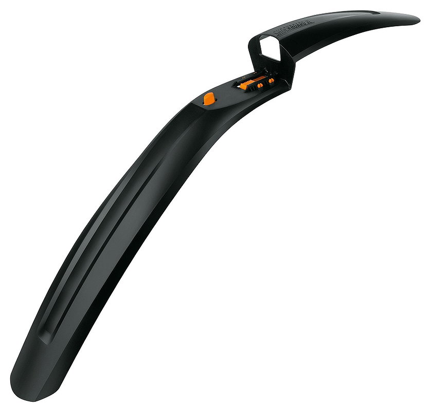 SKS Vorderradschutzblech Shockboard XL schwarz 27,5"