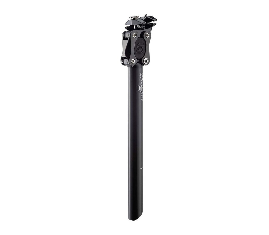 Cane Creek Federsattelstütze Parallelogramm eeSilk+ Carbon 31,6 mm schwarz 362 mm