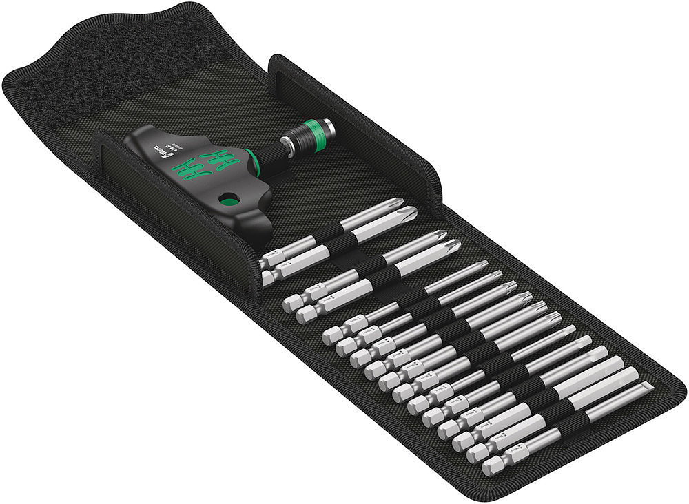 WERA Schraubendreher Set Kraftform Kompakt 400