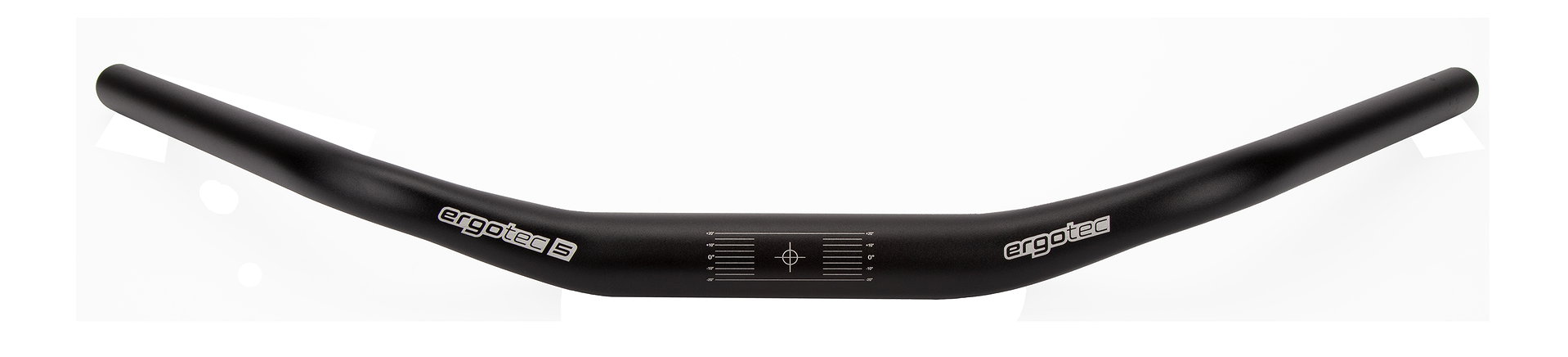 ergotec Trekking Lenkerbügel DE 610 mm schwarz sand. 47° 31 mm 31,8 mm