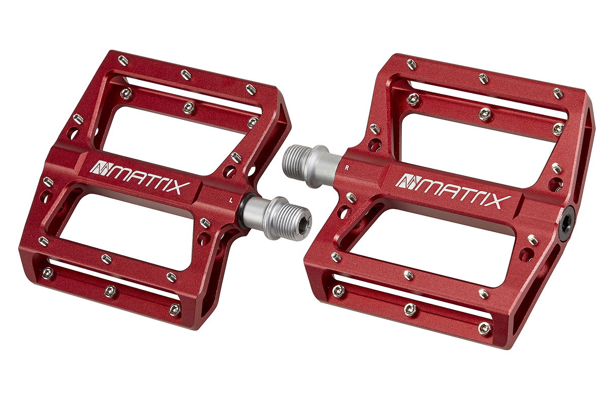 MATRIX Plattformpedal PE81 rot EVP