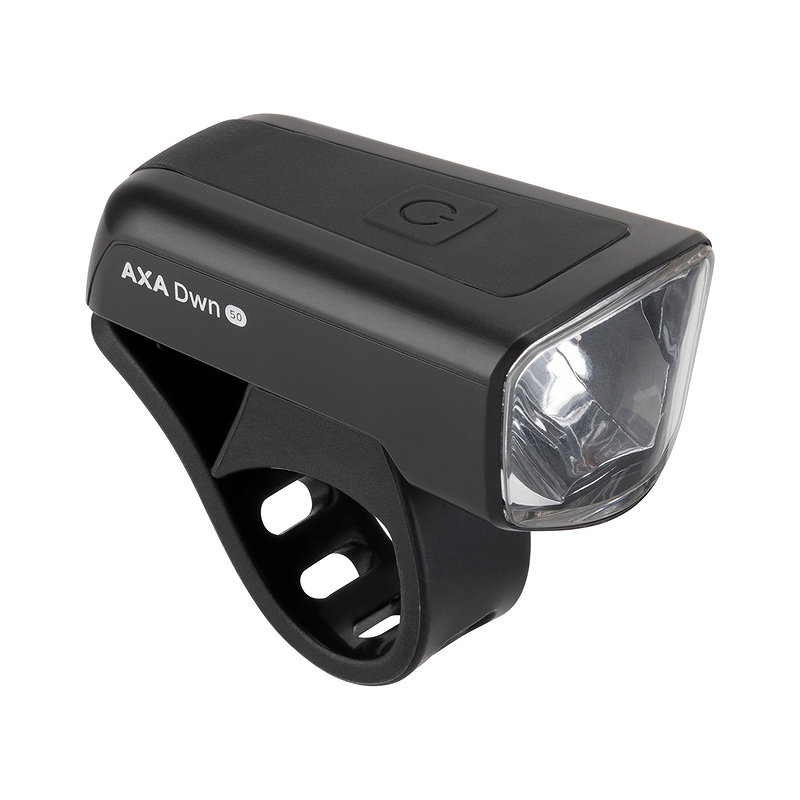 AXA LED Akkufrontleuchte Dwn 50 Lux schwarz