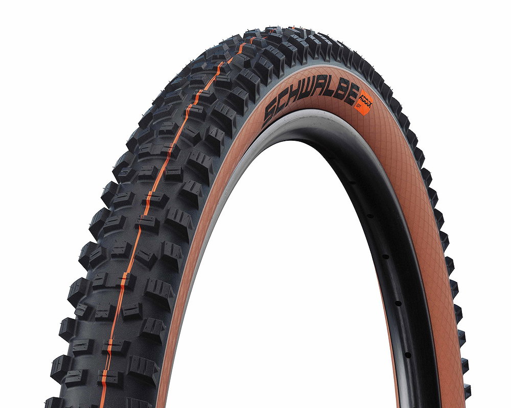 Schwalbe Fahrradreifen Hans Dampf HS 491 bronze skin 65-584 27.5x2.60 11654301