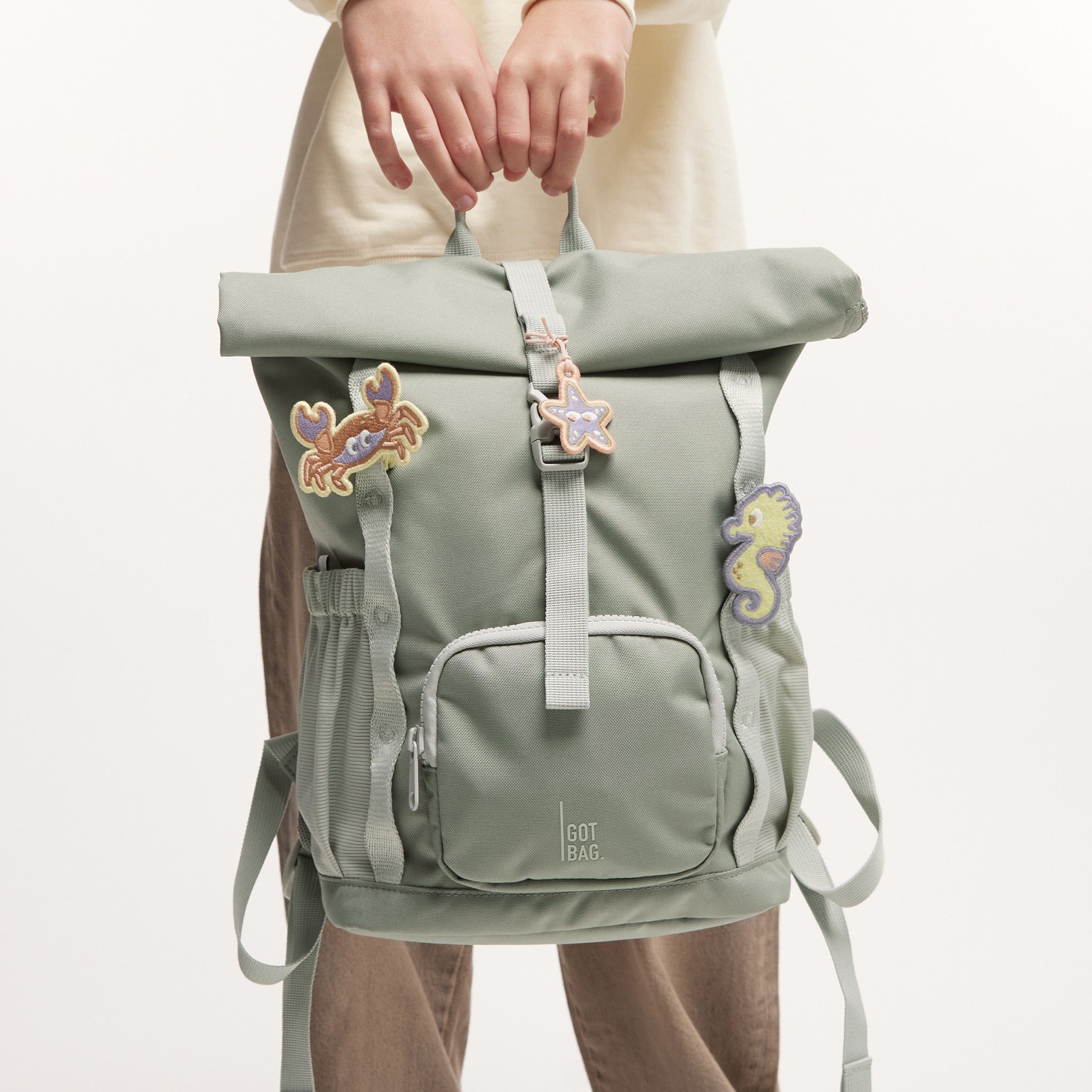 GOT BAG Kids Adventure Patch Set Seahorse Multicolor