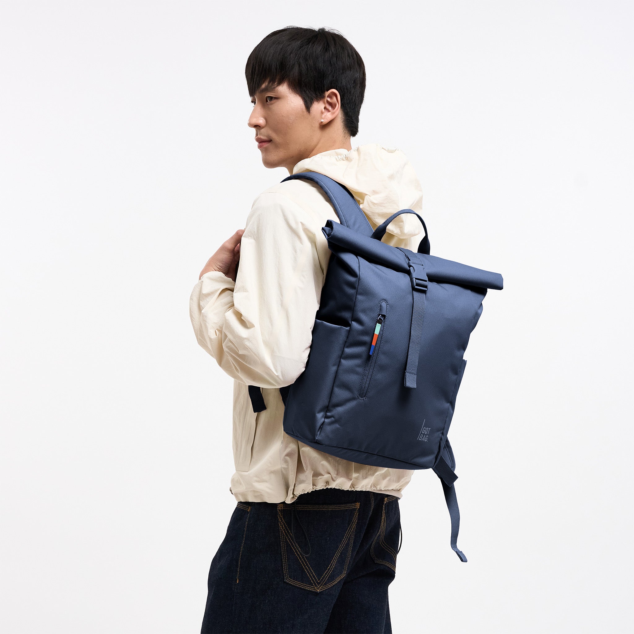 GOT BAG Rolltop Easy Small Deep Ocean