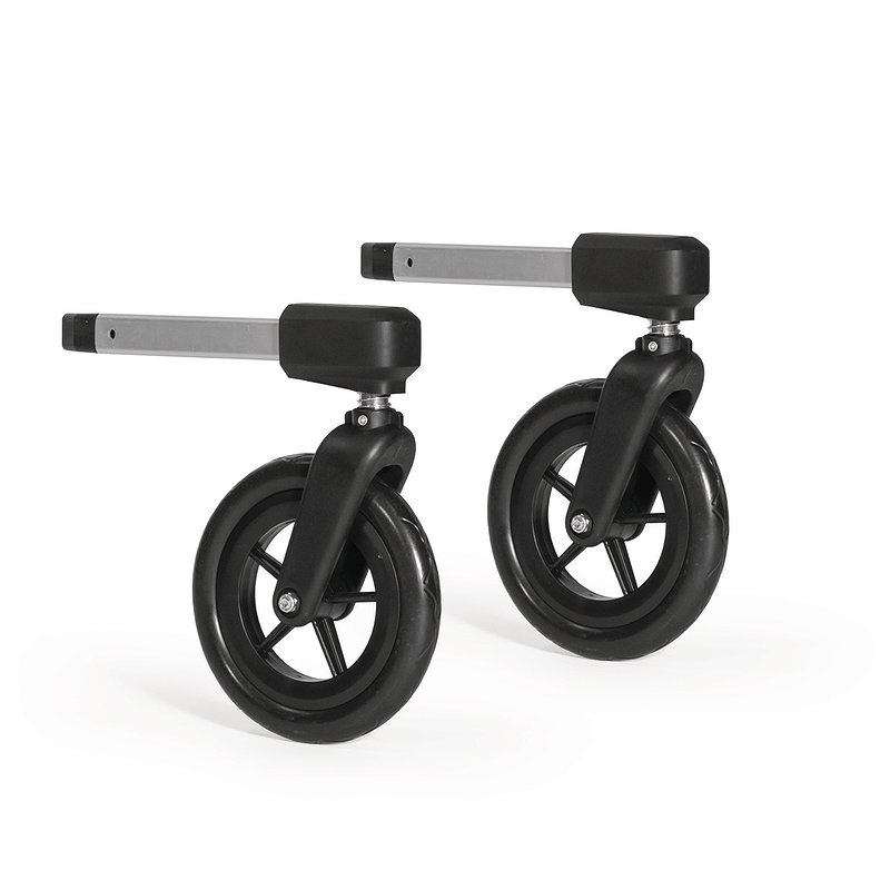 Burley Stroller Set schwarz/silber